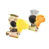 Válvula de Interruptor de Agarre Manual para Semirremolque de Camión, Conector de Manguera de Aire en Espiral, Válvula de Agarre Manual, Conector de Tubería de Remolque, Válvula de Aire Universal