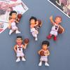 Dibujos animados anime Slam dunk maestro Rukawa Kaeko Sakuragi Flower Road Pegatinas para Refrigerador Baloncesto Piedra de Hierro Pegatinas Decorativas para Refrigerador Imán