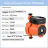 Bomba de Circulação de Aquecimento Automática Doméstica com Blindagem Exportação Transfronteiriça Chilena Mais Vendida 220V Padrão Europeu Série Rs