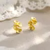 Anillo Asimétrico Falda Ondulada de Plata de Ley S925 para Mujer Estilo K Simple Ins Encaje Escarchado Anillo Personalizado para Mujer