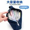 Estojos Personalizados para Estudantes, Bolsas de Armazenamento de Papelaria de Alta Qualidade, Porta-Lápis Estilosos, Suprimentos de Armazenamento, Caixas de Papelaria Atacado