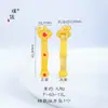Preço Original 6,9 Yuan, Liquidação com Prejuízo, Sem Devoluções ou Trocas, Estoque em Tempo Real, Pingente Ruyi Dourado Vermelho