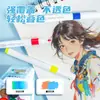 Marcador Acrílico Artístico de Almacenamiento Específico Portátil Set de Bolígrafos de Acuarela de Color, No Transparentes, Apilables, Bolígrafos de Pintura Impermeables