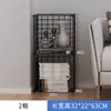 Estante simples Rack de armazenamento de espaço Canto de chão Grade de ferro Estante pequena Dormitório Rack de armazenamento de mesa multicamadas