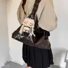 Bolsa Feminina Sense Grande Capacidade Ombro Único Novo Retro Para o Trabalho Moda Outono Popular Transversal 2026 Tote