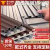 Aleación de Aluminio Doble Capa Aislamiento Térmico Impermeable Techo de Toldo Gran Muralla Aislamiento Térmico Teja de Aluminio Aislamiento Térmico Placa de Aluminio Gran Muralla