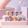 Muñecos de peluche lindos y modernos, componentes de accesorios hechos a mano para DIY, decoraciones para escritorio de oficina, accesorios de bolsa sorpresa, muñecos de peluche lindos