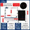 Máquina Semi-Automática de Empaque Rápido para E-Commerce Doble Motor Totalmente Automática Flejadora de Cartón Flejado con Correa de PP Máquina de Sellado y Empaque