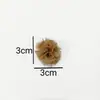 Flor de gasa de Corea del Sur Hyun-a Hyun con accesorios para el cabello diy flor de gasa ropa zapatos y sombreros accesorios flor de tela tridimensional mini