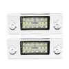 Adecuado para Audi A4 B5 A3/8L luz LED de matrícula luz de matrícula trasera Audi A4 antiguo