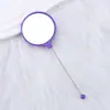 Nuevo Espejo Pequeño de Cuentas DIY, Espejo Mini Portátil de Alta Definición Colorido y Lindo, Espejo de Mano, Al por Mayor en Stock