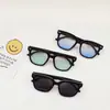 Gafas de Sol para Niños Niños y Niñas Versátiles Casuales Cuadradas Moda para Bebés Gafas de Sol Anti-ultravioleta Gafas de Sol de Moda