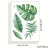 Shangyi PVC autoadhesivo removible pegatinas de pared planta fresca pequeña decorativa pegatinas para dormitorio fabricantes transfronterizos venta al por mayor personalización