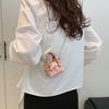 Mini Bolsa Transversal de Ombro Versátil da Moda Nova 2025 para Mulheres Design de Nicho Estilo Commuter Bolsa Pequena de Corrente para Mulheres