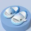 [Envío Directo] Pantuflas de Tiburón Degradadas para Niños