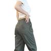Pantalones de otoño estilo japonés, holgados y modernos, de marca, para mujer, estilo americano, para mujer joven, con múltiples combinaciones y con lazo en las piernas.