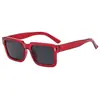 Gafas de Sol Cuadradas Retro Europeas y Americanas para Mujer, Gafas de Moda Transfronterizas, Forma Cóncava Personalizada, Gafas de Sol de Moda Callejera para Hombre
