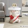 Adornos de Piso de Elefante Grande Sala de Estar Accesorios para el Hogar Arreglo para Habitación de Boda Regalo de Compromiso Boda para Nueva Novia
