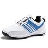 Ventas Directas de Fábrica Zapatos de Golf Populares para Hombre Zapatillas con Clavos Antideslizantes Cómodos y Resistentes al Desgaste Zapatos con Hebilla de Perilla