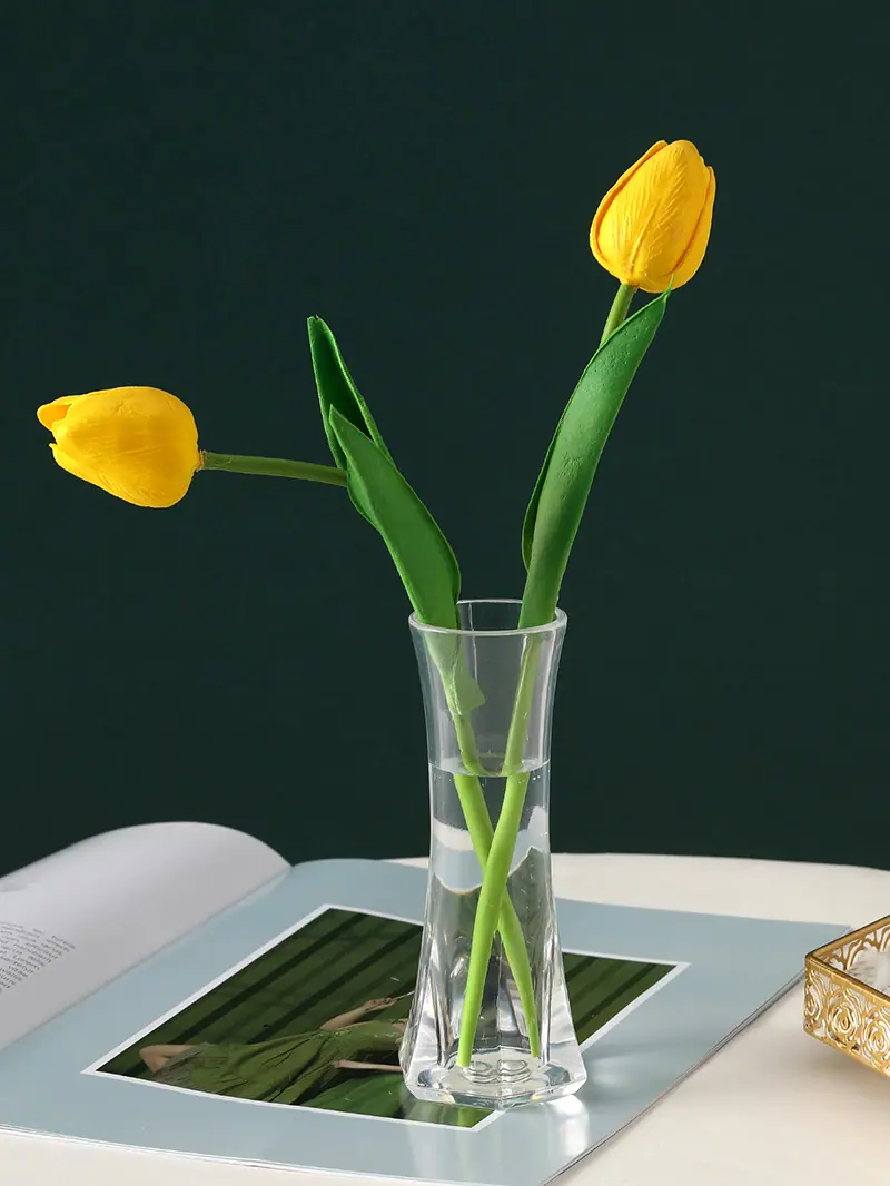 acrylic vase