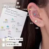 Mini Pendientes de Acero de Titanio para Perforación de Oreja, Tornillos para Oreja, Pendientes Pequeños de Aleación de Titanio, Tachuelas Cocleares, Joyería para Orejas al por Mayor