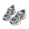 Zapatos Gruesos Tipo Papá para Mujer 2026 Primavera Nuevo Estilo Malla Estudiante Versátil que Aumentan la Altura Adelgazantes Casuales Zapatos Deportivos para Correr