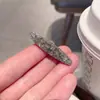 Grampo de Cabelo Longo com Strass de Temperamento de Luxo Leve Estilo INS Clipe de Bico de Pato de Cristal Clipe Lateral Exquisito Clipe para Cabelos Rebeldes da Testa Pente de Cabelo