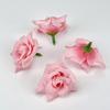 Cabezas de Flores de Rosa Pequeñas Simuladas de 5 cm para Pared de Flores de Boda, Decoración de Arreglo Floral de Piso, Accesorios para el Cabello DIY, Coronas de Flores, Materiales para Ropa, Flores Artificiales