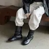 Botines Aumentadores de Altura Interior 2026 Otoño/Invierno Nuevos Botas de Media Caña con Puntera Redonda, Lazo y Fruncidos para Mujer Versátiles y Cómodas