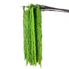 Fio de seda artificial, lágrimas de amante, linha de pesca, salão de casamento, decoração de hotel, arranjo de flores, frete internacional