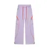 Pantalones de trabajo IZEXX de pierna recta, estilo montaña, tres pruebas, para senderismo, para hombre y mujer, pantalones de exterior tres en uno con relleno de plumón para otoño e invierno