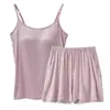 Novo Conjunto de Camisola e Shorts Primavera/Verão para Mulheres, Conjunto Confortável de Duas Peças para Casa e Casual que Pode Ser Usado Fora