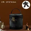 Nuevo Bolso Cubo Maillard Grande Estuche Cosmético Tridimensional Impermeable Bolsa de Maquillaje Bolso Multifuncional de Gran Capacidad para Mujer