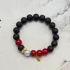 Mais VendidoFragrância amadeirada mais vendida Pulseira e colar de contas de incenso naturais feitos à mão para homens e mulheres