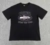 Suministro Transfronterizo a Largo Plazo de Camisetas Casuales de Manga Corta Estilo Streetwear Americano High Street Hip-Hop Europeo y Americano para Hombres y Mujeres