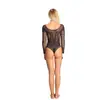Roupas Íntimas Sexy de Peça Única com Malha Furada Jacquard Nova e Quente Transfronteiriça Roupas de Peça Única com Malha Furada Roupas Sexy de Malha