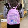 Mochila Pequeña para Bebé de Jardín de Niños Lazo Lindo Arena Movediza Transparente Mochila para Niñas Nueva Mochila de Lentejuelas para Niños