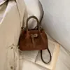 Bolso de Mano de Nicho Nuevo Primavera 2026 Moda Textura Bolso Cesta Mujer Gran Capacidad Bolso Cruzado de Viaje