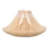 Falda de gasa lolita falda de nube nueva moda falda de malla sin ballenas falda falda falda cosplay
