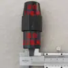 Conector de plástico para tubería de acero inoxidable, accesorio de varilla telescópica fija, hebilla de bloqueo de unión, localizador telescópico de accesorio de varilla