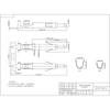 Conector de Plugue de Servo Motor Yaskawa Panasonic Hechuan Linha de Alimentação do Encoder Cabeça Macho e Fêmea de 2 Furos 4 Furos 6 Furos 9 Furos