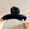 Pinza para el Cabello Estilo Nuevo 2026 para Mujer, Pinza de Garra Grande para la Parte Trasera de la Cabeza, Accesorio para el Cabello Exquisito y de Alta Gama