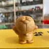 Souvenir de Navidad Talla en Madera de Ciprés Llavero Colgante Navideño Productos de Madera del Zodiaco de Dibujos Animados Dragón, Serpiente y Año del Caballo