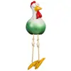Artesanato Independente de Resina Transfronteiriço Frango de Pernas Cruzadas Galinha Decoração de Casa Ornamentos de Resina Fabricante de Artesanato