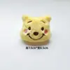 Lindo Peluche de Dibujos Animados Panda Fresa Winnie the Pooh Muñeca Broche de Muñeca Bolso Zapatillas Accesorios Accesorios