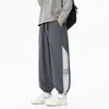 Pantalones Jogger Holgados Nuevos Otoño 2026 Versátiles de Pierna Ancha Casuales Juveniles
