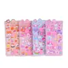 Pegatinas Squishy para Alivio del Estrés del Fabricante, Dibujos Animados en Relieve 3D, Brillan en la Oscuridad, Suaves, Patas de Gato Lindas, Juguete para Diario