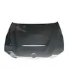 Adequado para E92 Real M3 Dianteiro e Traseiro Modificado Fibra de Carbono Motor Modificado Capô de Fibra de Carbono Modelos GTS Dianteiro e Traseiro