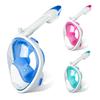 Máscara de Snorkel, Respirador de Buceo, Set de Natación, Gafas de Natación de Silicona para Exteriores, Antifugas, Buceo Libre, Antiasfixia, Antivaho