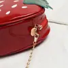 Bolso cruzado para mujer, bolso de hombro, mochila pequeña linda, bolso vertical para teléfono, multifunción, verano, lujo, bolso de fresa